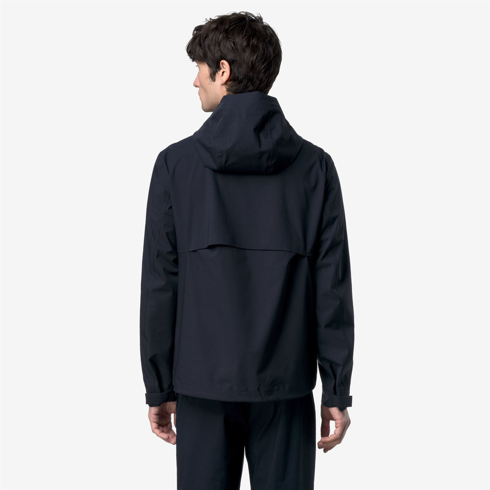 JACKO STRETCH 2L Chaquetas Corto Hombre Blue Depth 02