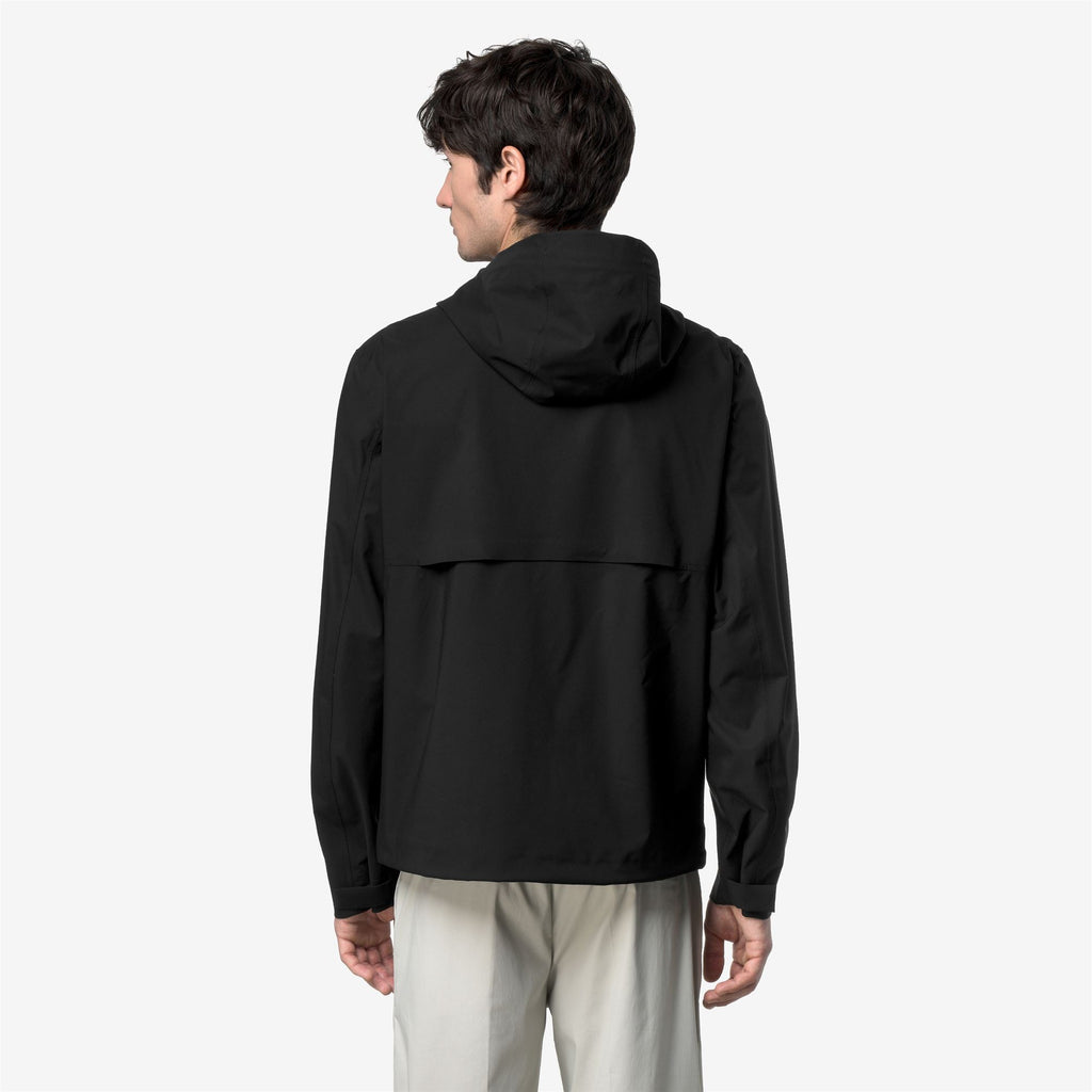 Jackets_Man_JACKO STRETCH 2L_Short_Black Pure - Black Pure - Commercial 6