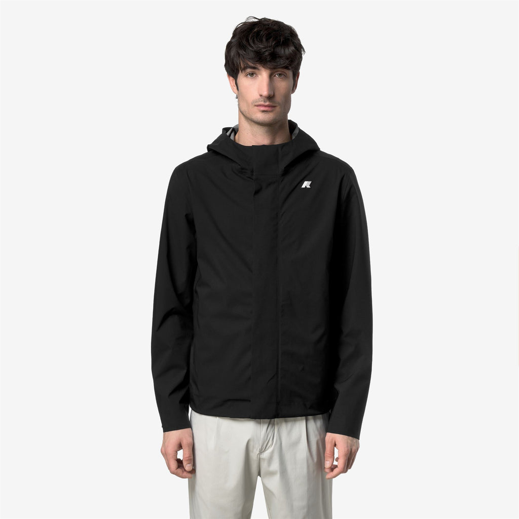 Jackets_Man_JACKO STRETCH 2L_Short_Black Pure - Black Pure - Commercial 4