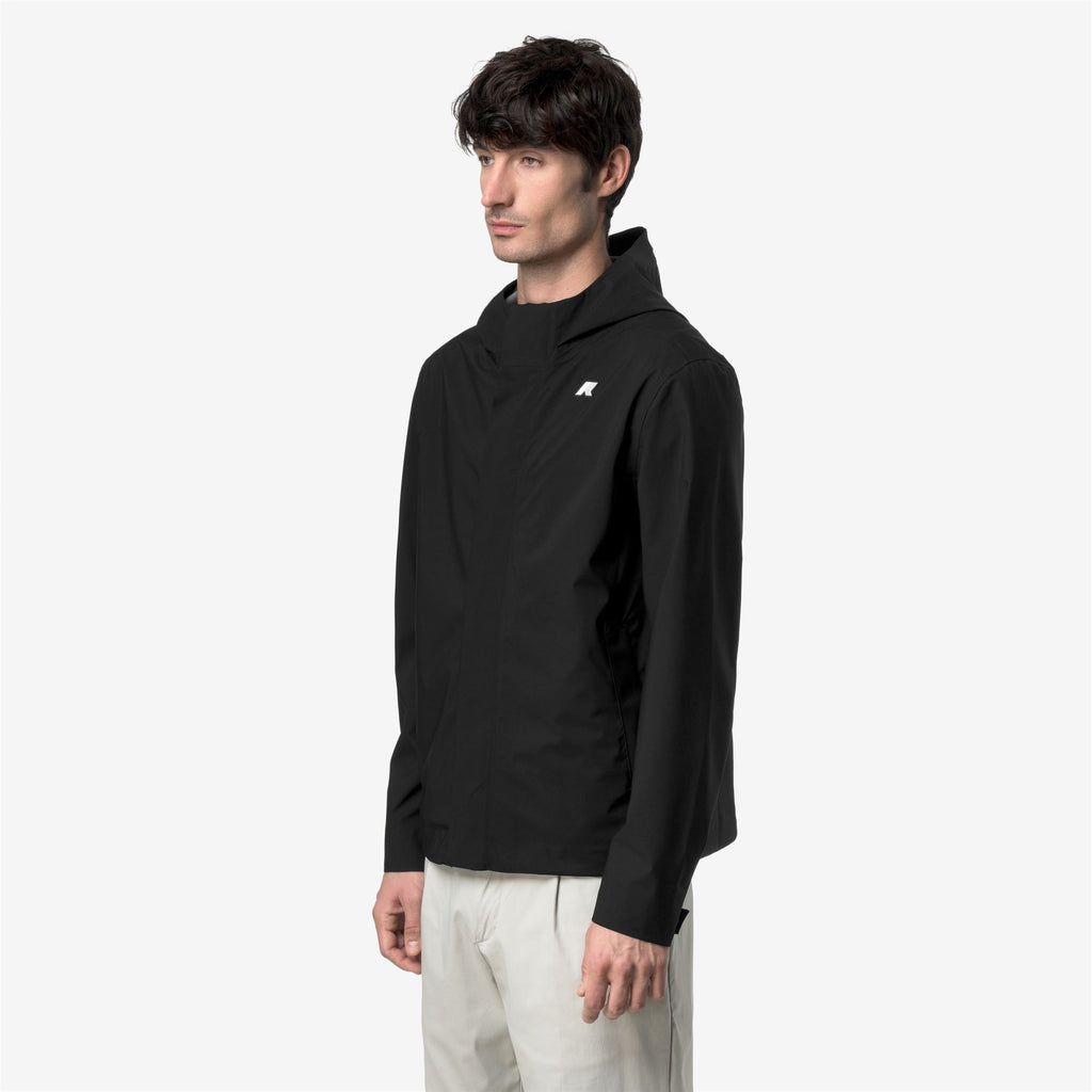 Jackets_Man_JACKO STRETCH 2L_Short_Black Pure - Black Pure - Commercial 5