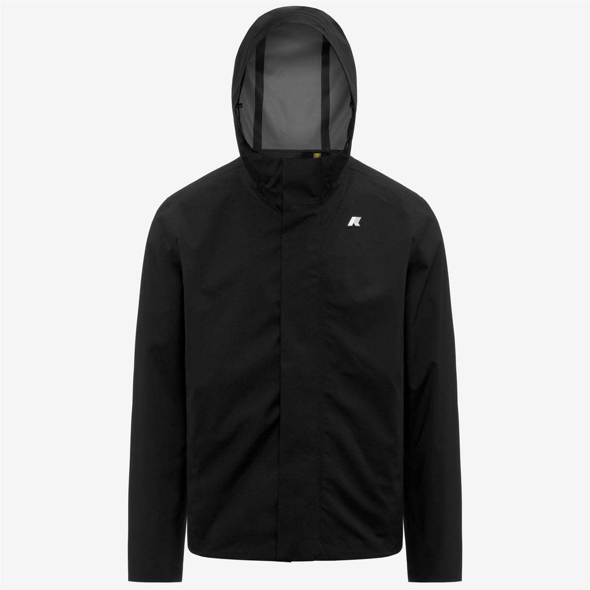 Jackets_Man_JACKO STRETCH 2L_Short_Black Pure - Black Pure - Commercial 1