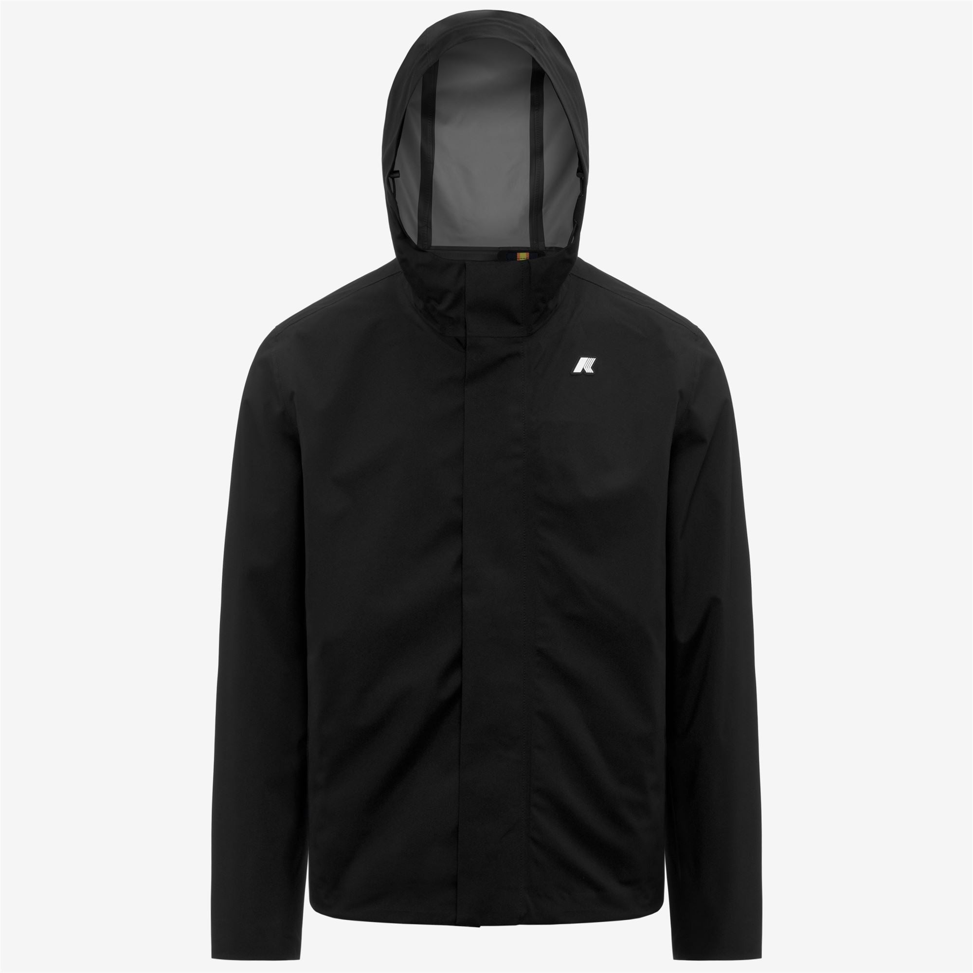 Jackets_Man_JACKO STRETCH 2L_Short_Black Pure - Black Pure - Commercial 1