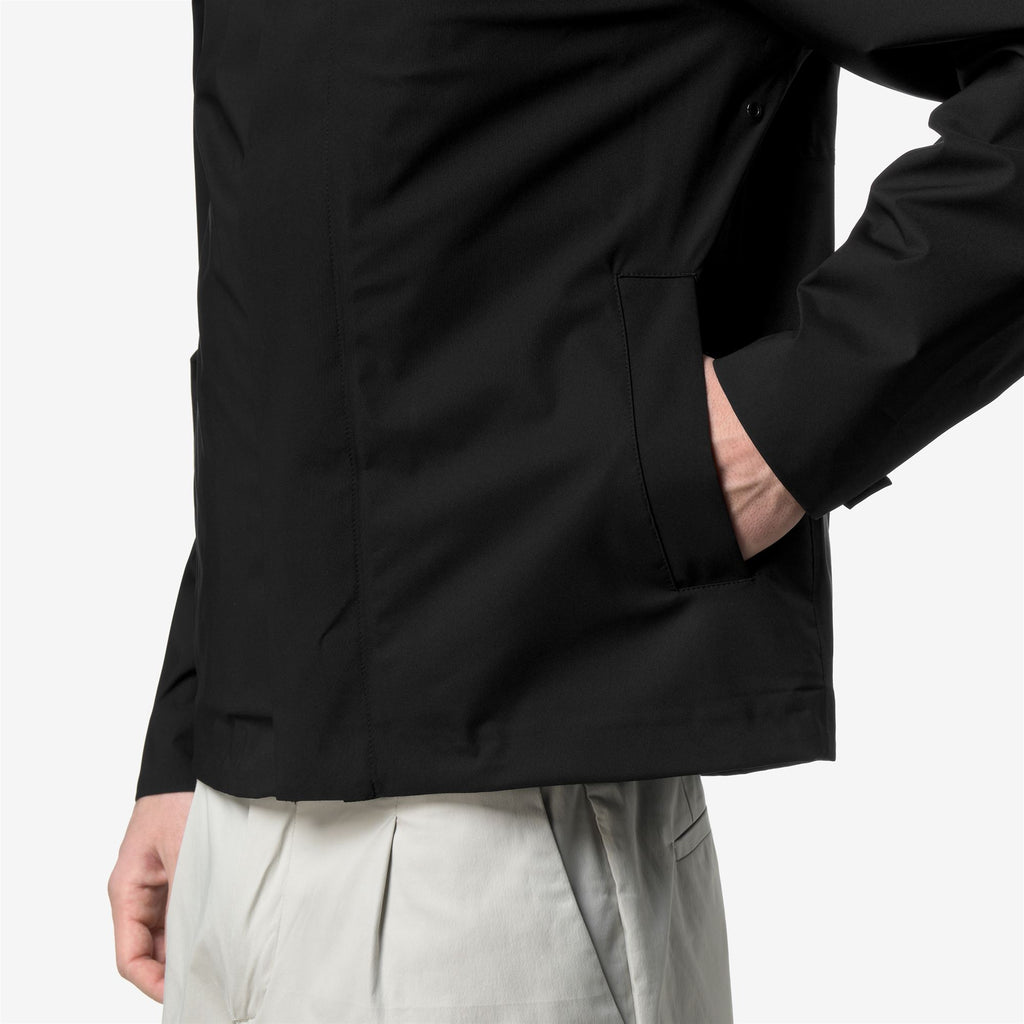 Jackets_Man_JACKO STRETCH 2L_Short_Black Pure - Black Pure - Commercial 7