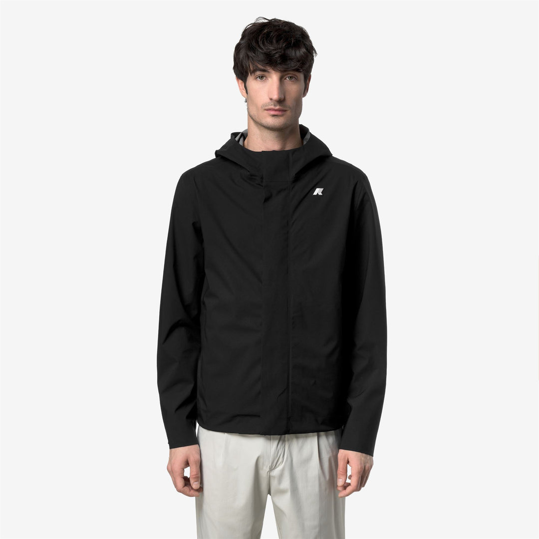 JACKO STRETCH 2L Jackets Short Man Black Pure-Black Pure 01
