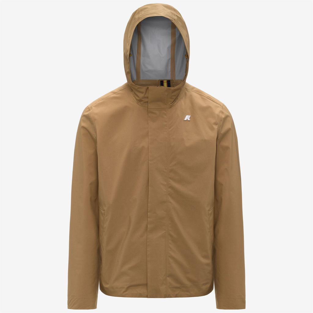 Jackets_Man_JACKO STRETCH 2L_Short_Brown Bistre - Commercial 1