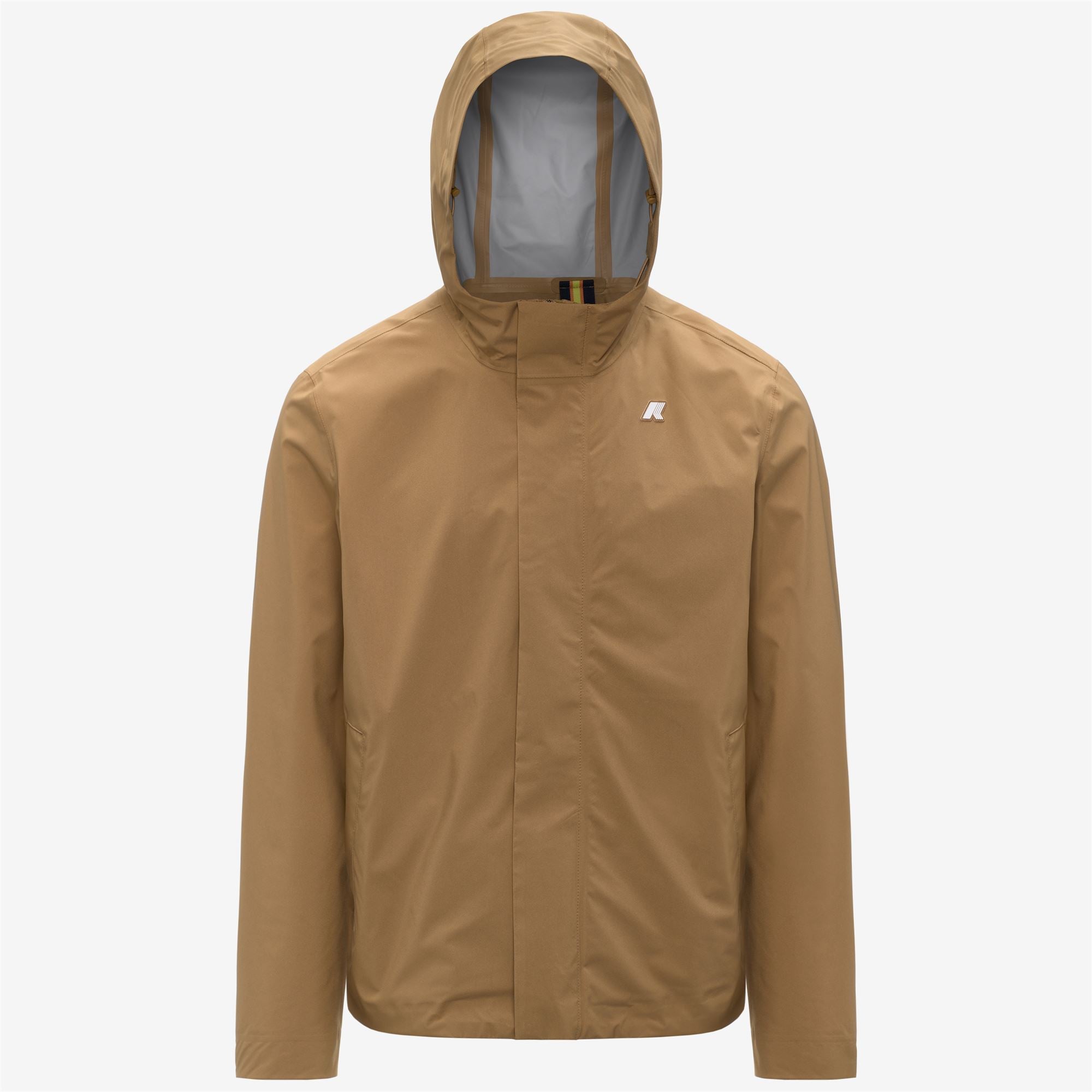 Jackets_Man_JACKO STRETCH 2L_Short_Brown Bistre - Commercial 1