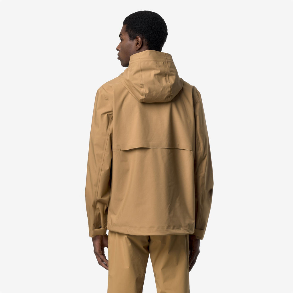 Jackets_Man_JACKO STRETCH 2L_Short_Brown Bistre - Commercial 6