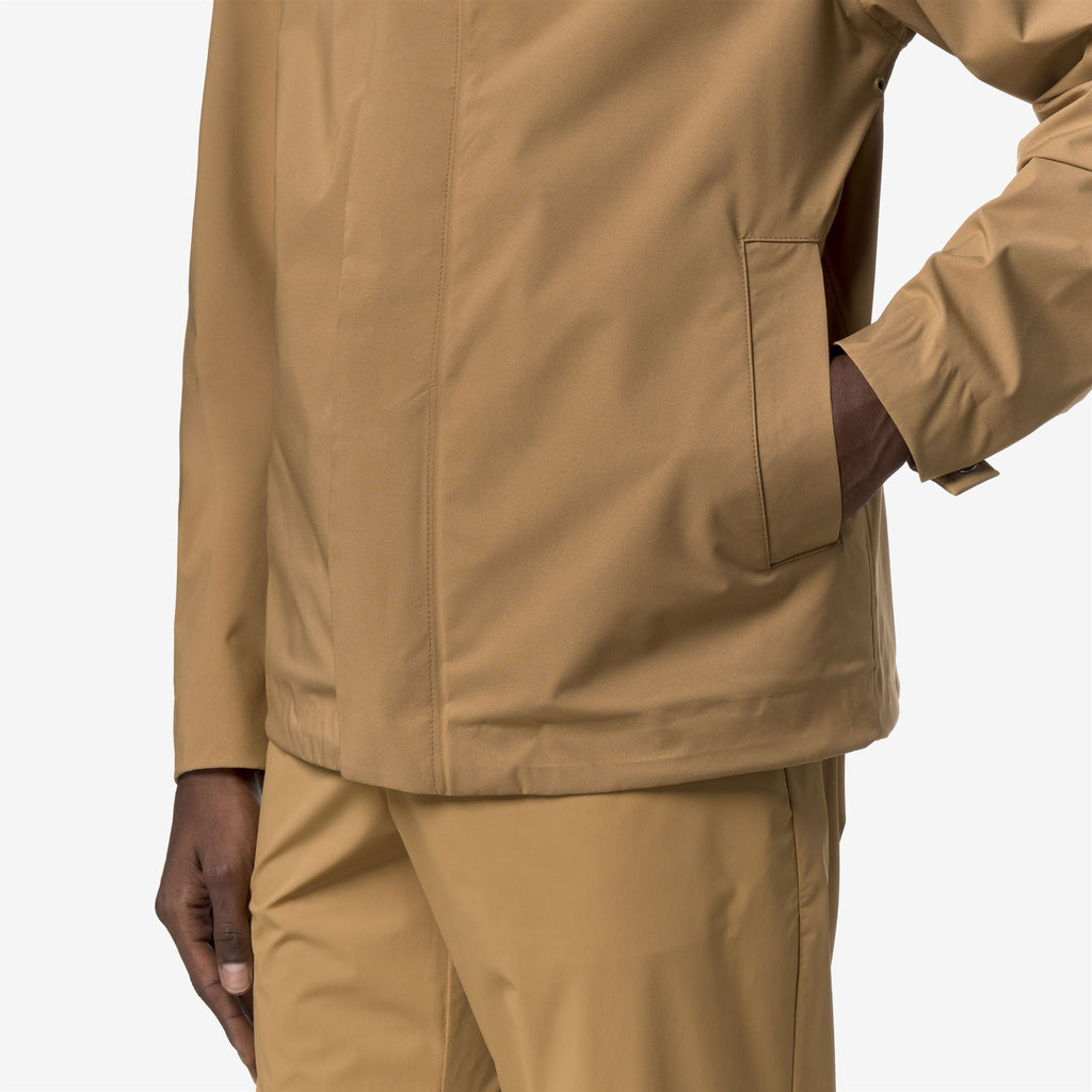 Jackets_Man_JACKO STRETCH 2L_Short_Brown Bistre - Commercial 7
