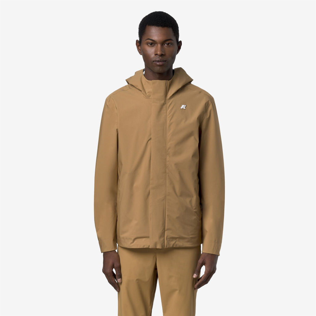 Jackets_Man_JACKO STRETCH 2L_Short_Brown Bistre - Commercial 4