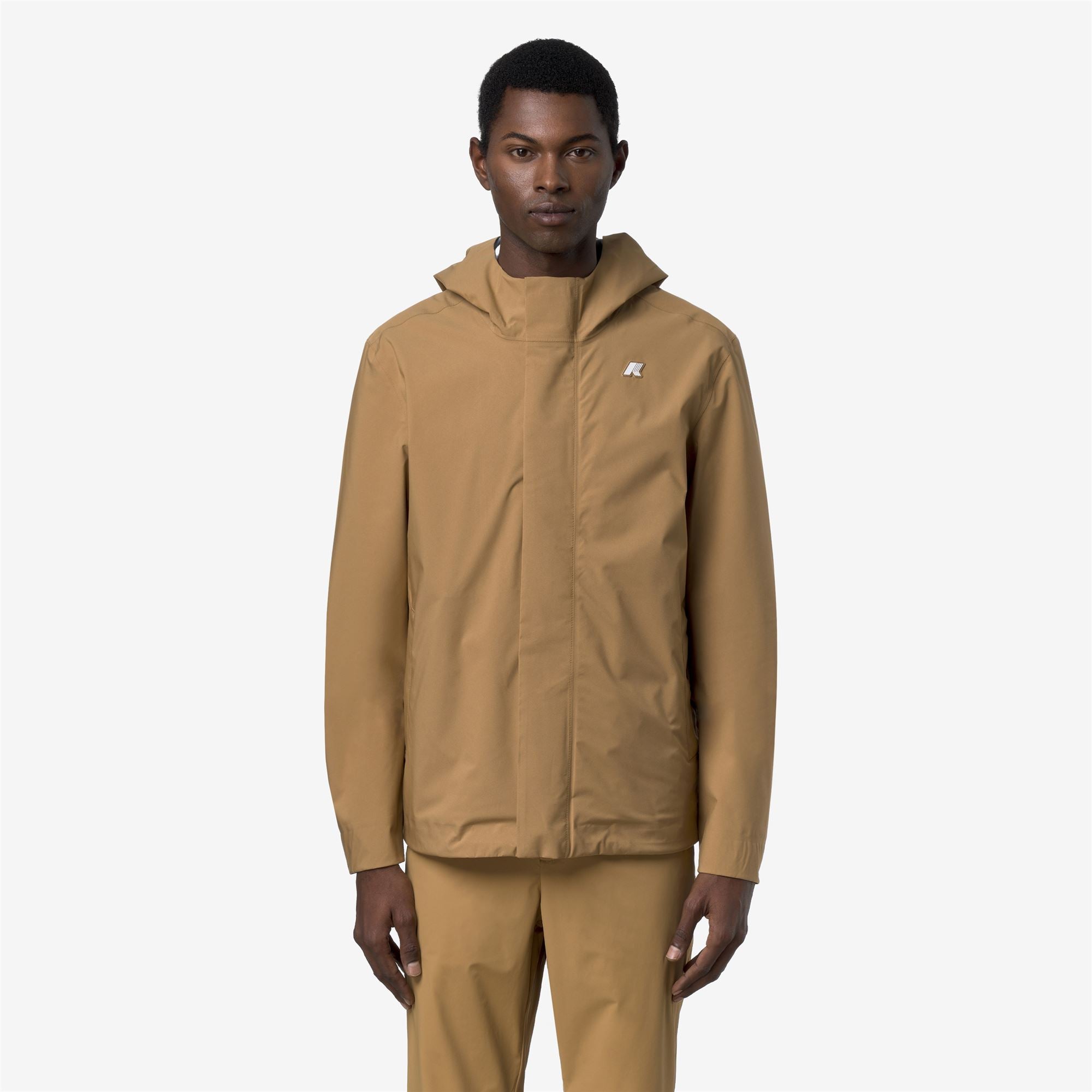 Jackets_Man_JACKO STRETCH 2L_Short_Brown Bistre - Commercial 4