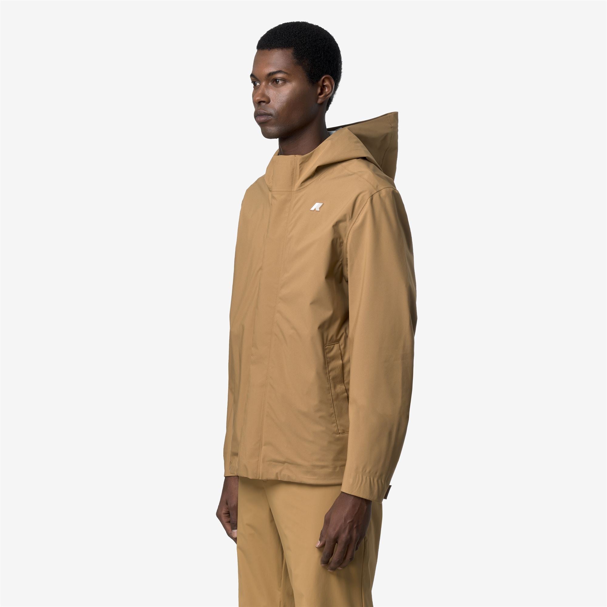 Jackets_Man_JACKO STRETCH 2L_Short_Brown Bistre - Commercial 5