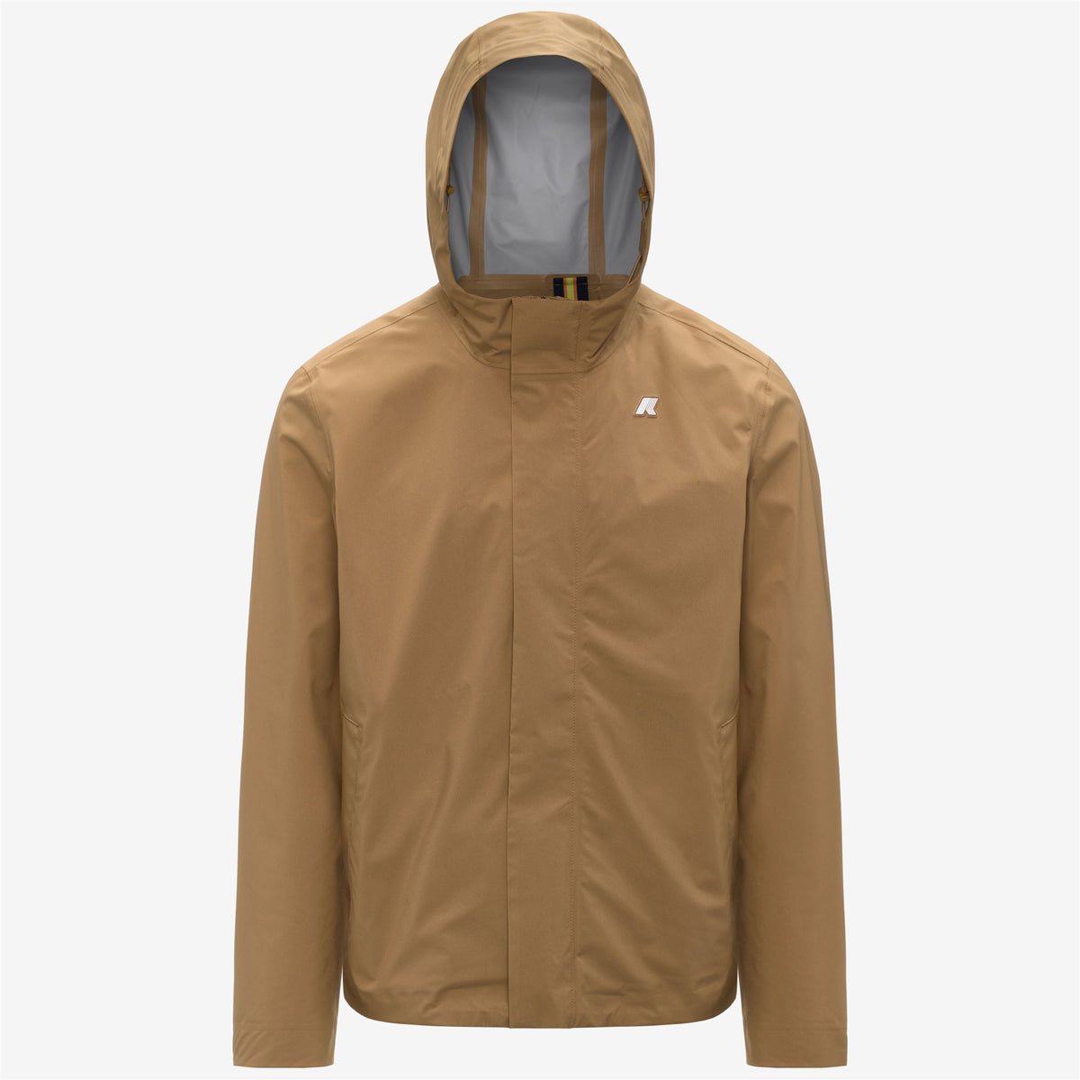 Jackets_Man_JACKO STRETCH 2L_Short_Brown Bistre - Commercial 1