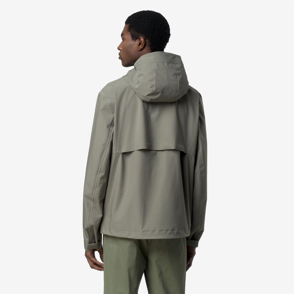 Corta Vento Homem K-Way Rodez Homme Pluie Imperméable K0002j0 903