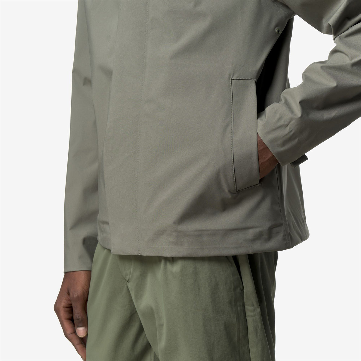 Jackets_Man_JACKO STRETCH 2L_Short_Green Lichen - Commercial 7