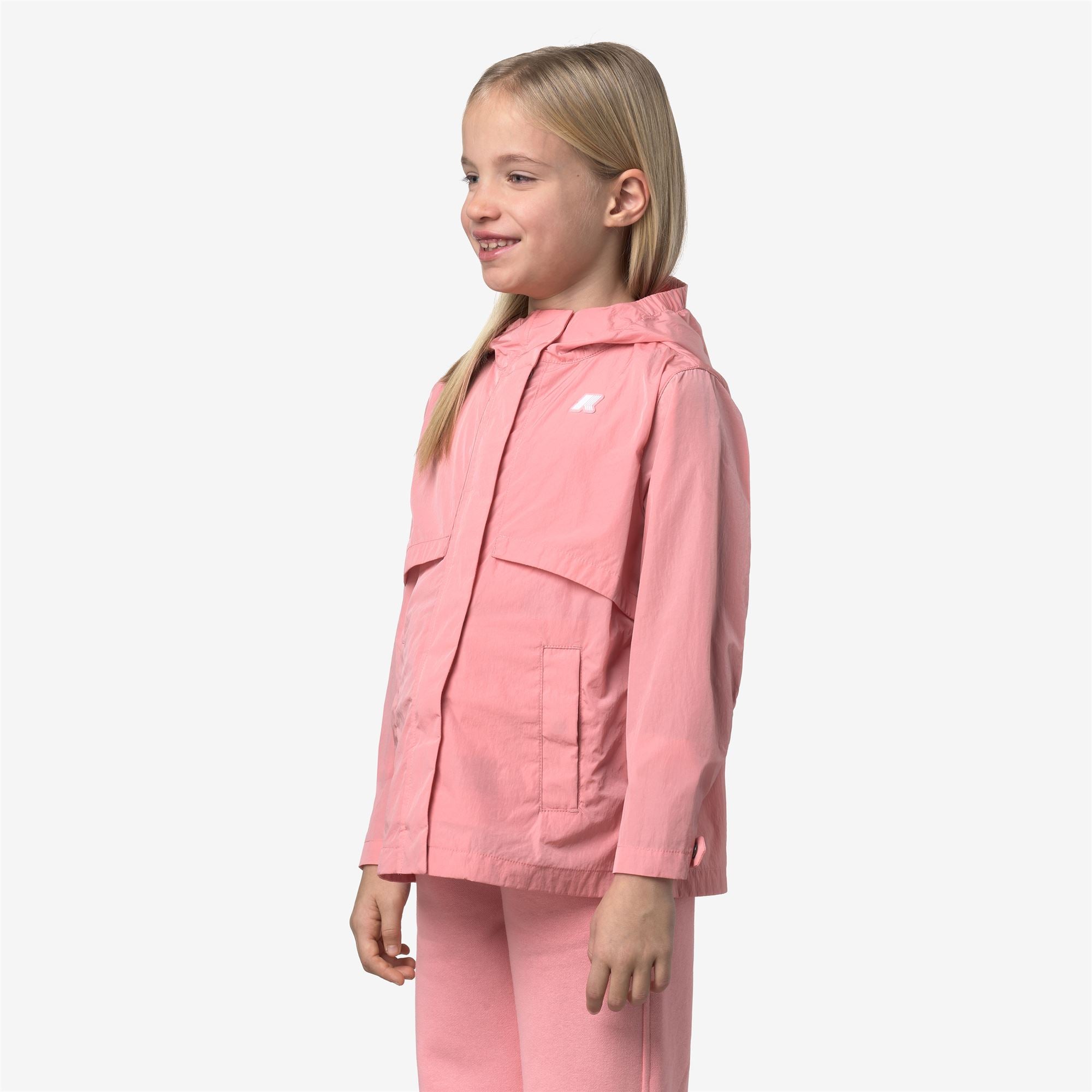 P. Sophile Satin Glass Jacket | K-Way – K-Way.com