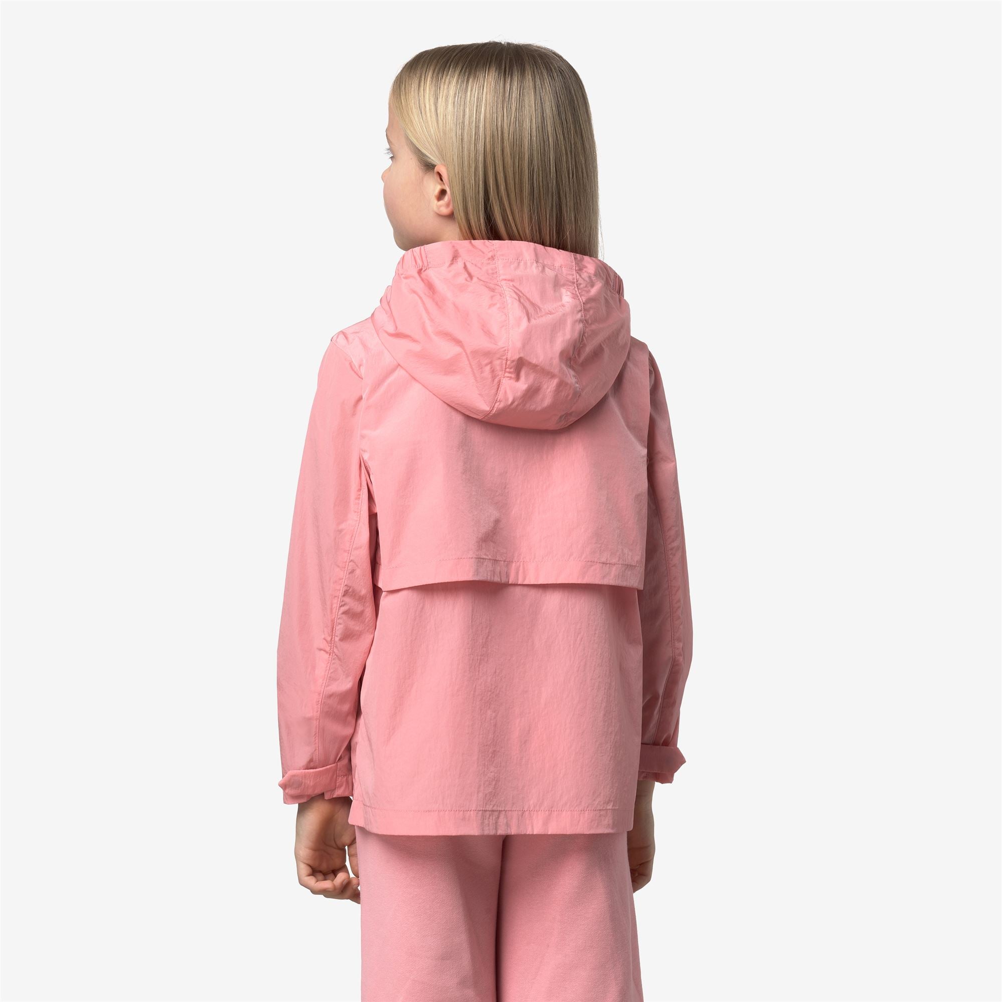 P. Sophile Satin Glass Jacket | K-Way – K-Way.com