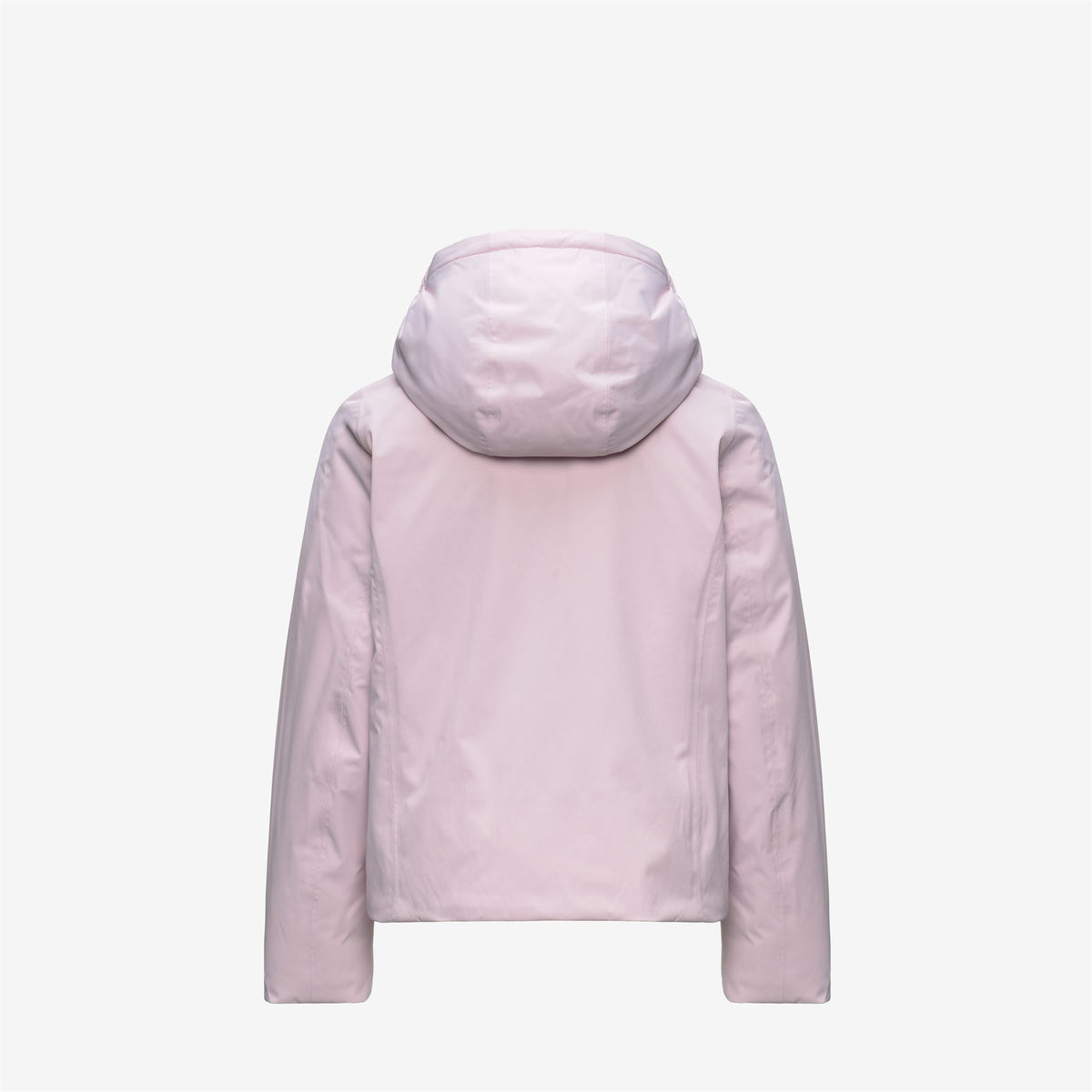 Jackets_GIRL_P. LILY TWILL SOFT BEAVER_Short_Pink Sallow - Grey Warm - Commercial 2