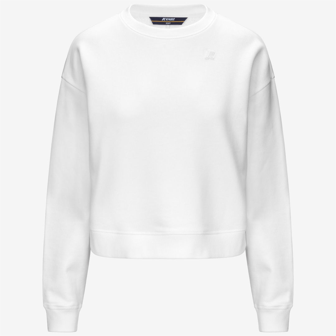 Grey white Women's Casual Fleece Pullover for Athleisure Wear main