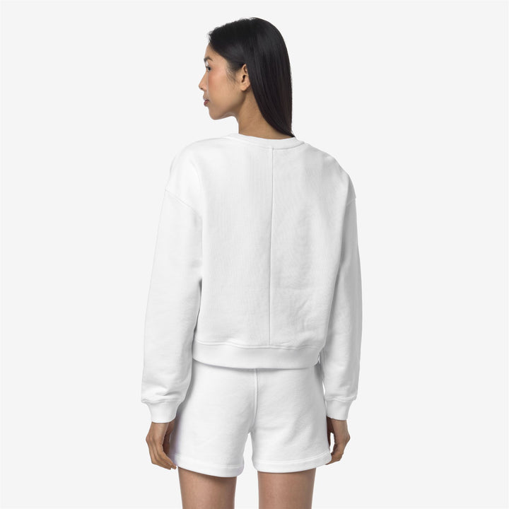 Grey white Women's Casual Fleece Pullover for Athleisure Wear 3