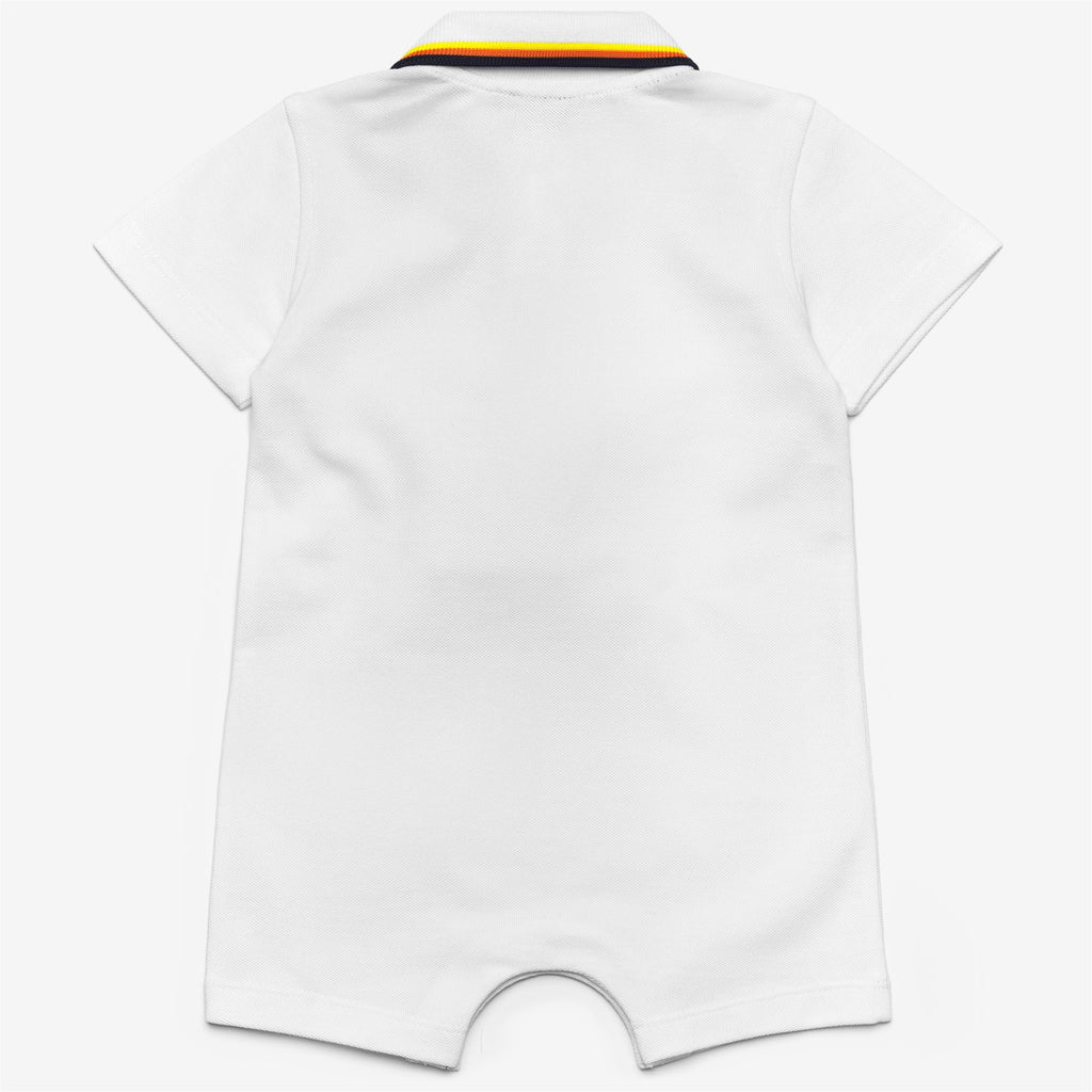 T-Shirts & Top_KID UNISEX_E. DOTTIE PIQUE_Body_White - Commercial 2