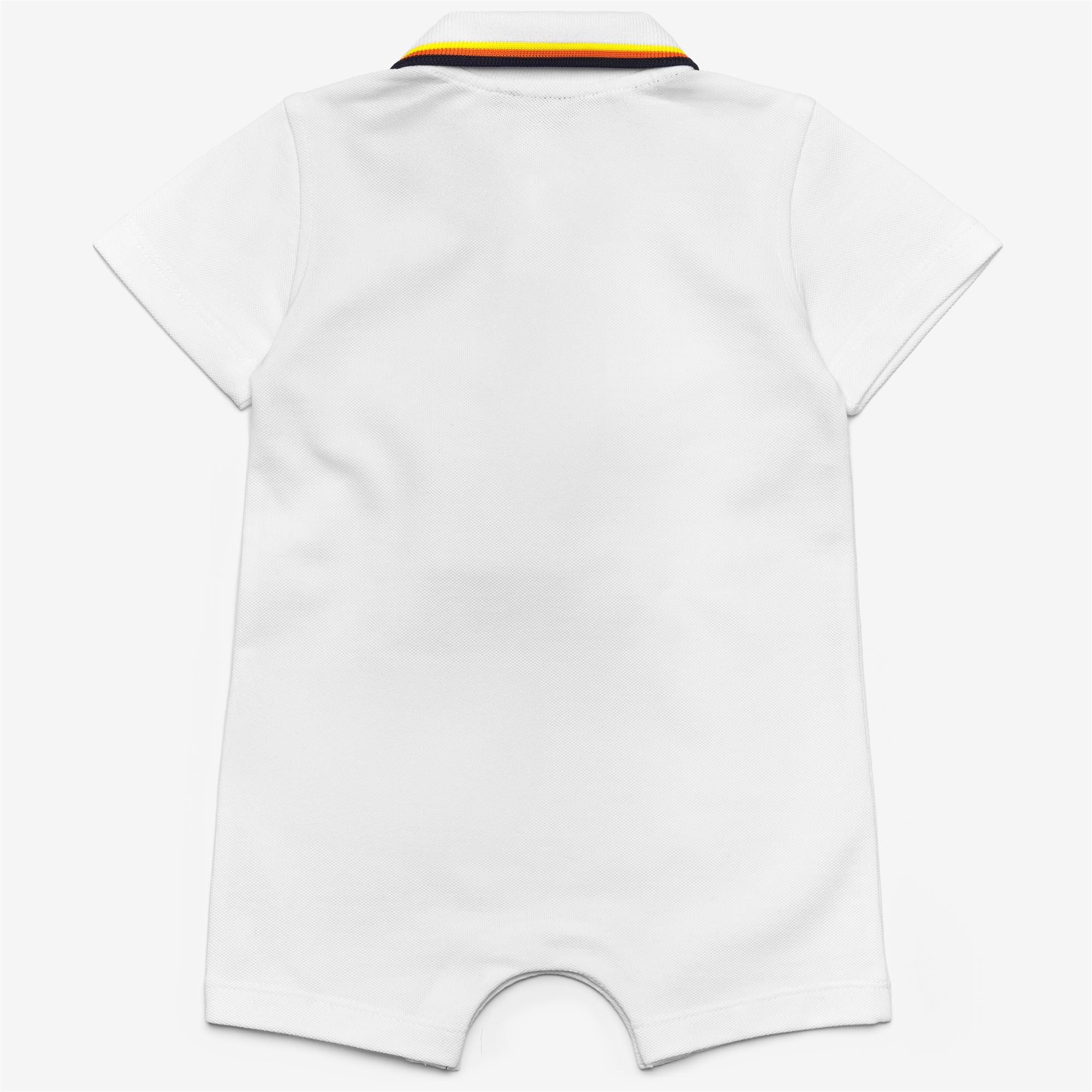 T-Shirts & Top_KID UNISEX_E. DOTTIE PIQUE_Body_White - Commercial 2
