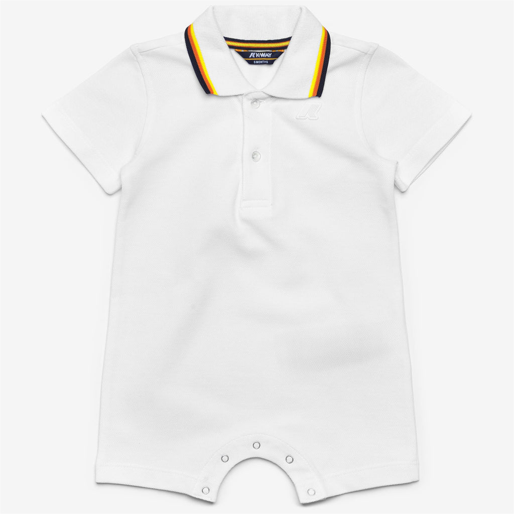 T-Shirts & Top_KID UNISEX_E. DOTTIE PIQUE_Body_White - Commercial 1