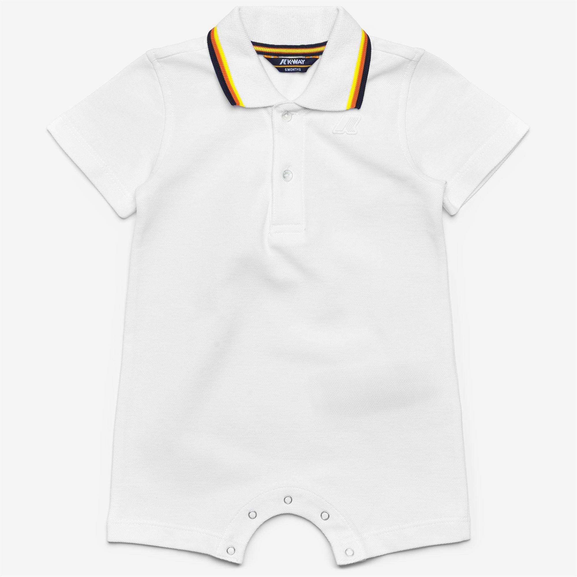 T-Shirts & Top_KID UNISEX_E. DOTTIE PIQUE_Body_White - Commercial 1