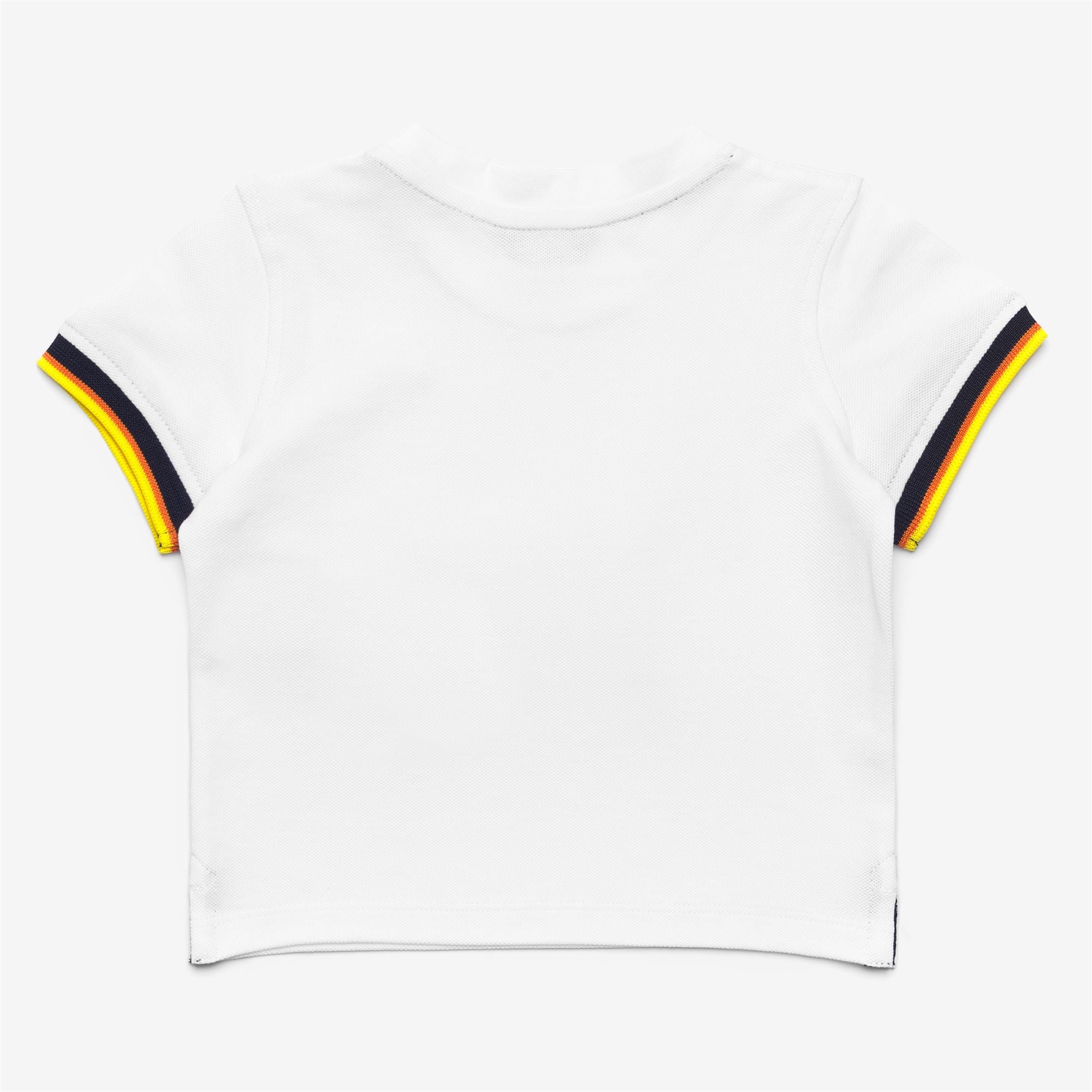 T-Shirts & Top_KID UNISEX_E. PETE CONTRAST PIQUE_T-Shirt_White - Commercial 2