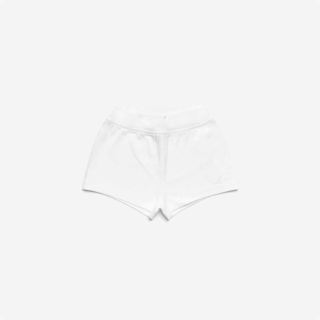 Shorts_KID UNISEX_E. NOISETTE PIQUE_Sport Shorts_White - Commercial 1