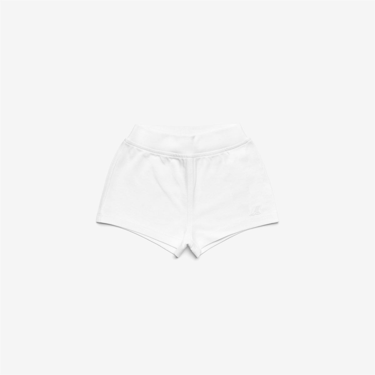 Shorts_KID UNISEX_E. NOISETTE PIQUE_Sport Shorts_White - Commercial 1