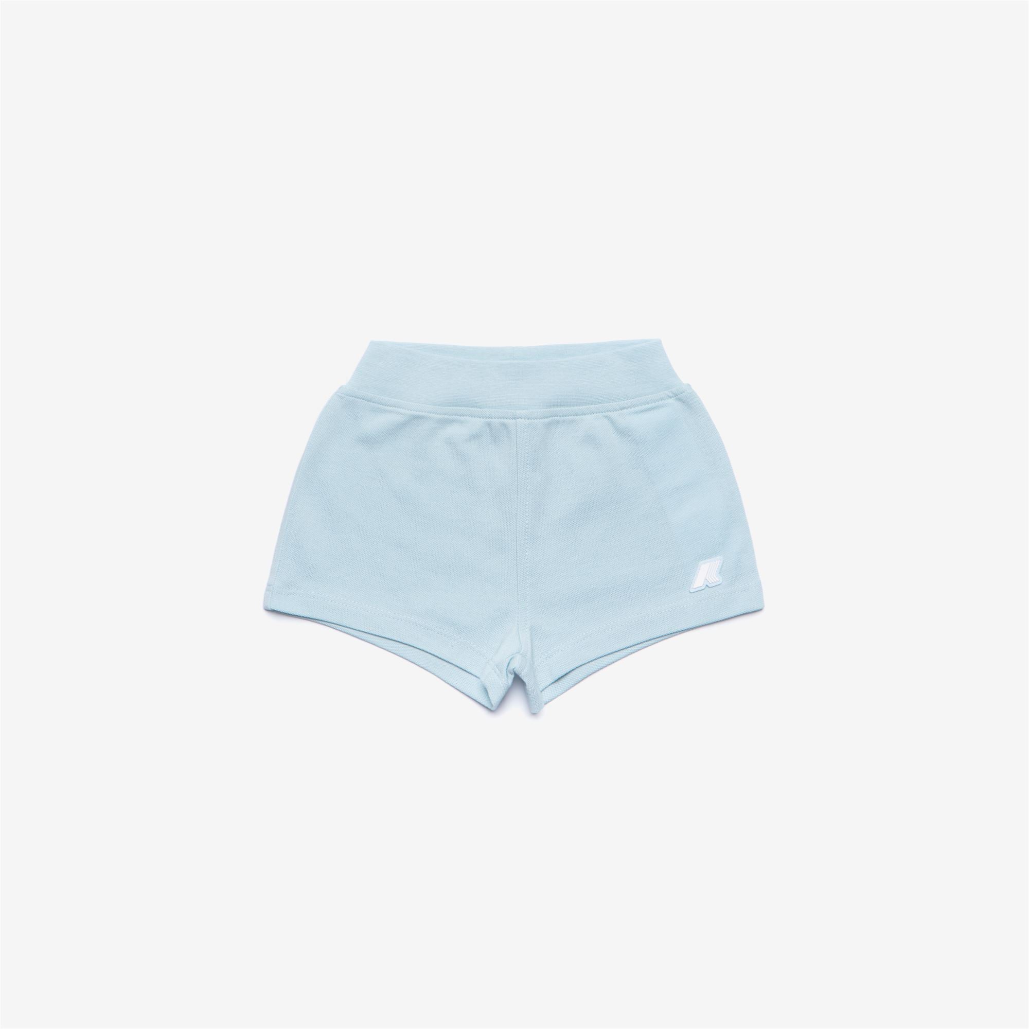 Shorts_KID UNISEX_E. NOISETTE PIQUE_Sport Shorts_Blue Baby - Commercial 1