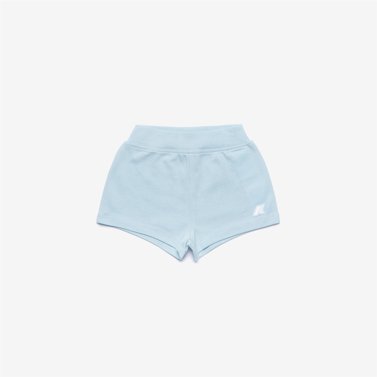 Shorts_KID UNISEX_E. NOISETTE PIQUE_Sport Shorts_Blue Baby - Commercial 1