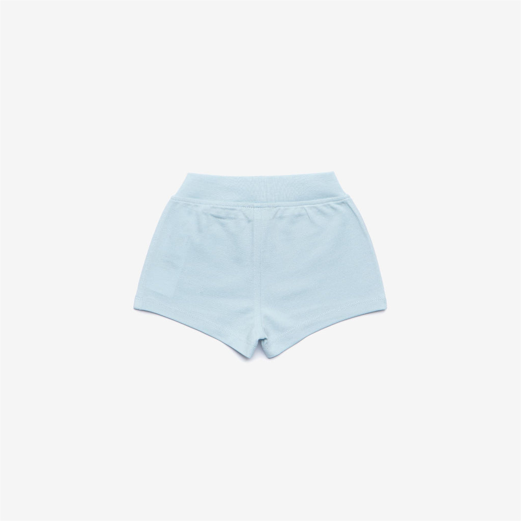 Shorts_KID UNISEX_E. NOISETTE PIQUE_Sport Shorts_Blue Baby - Commercial 2