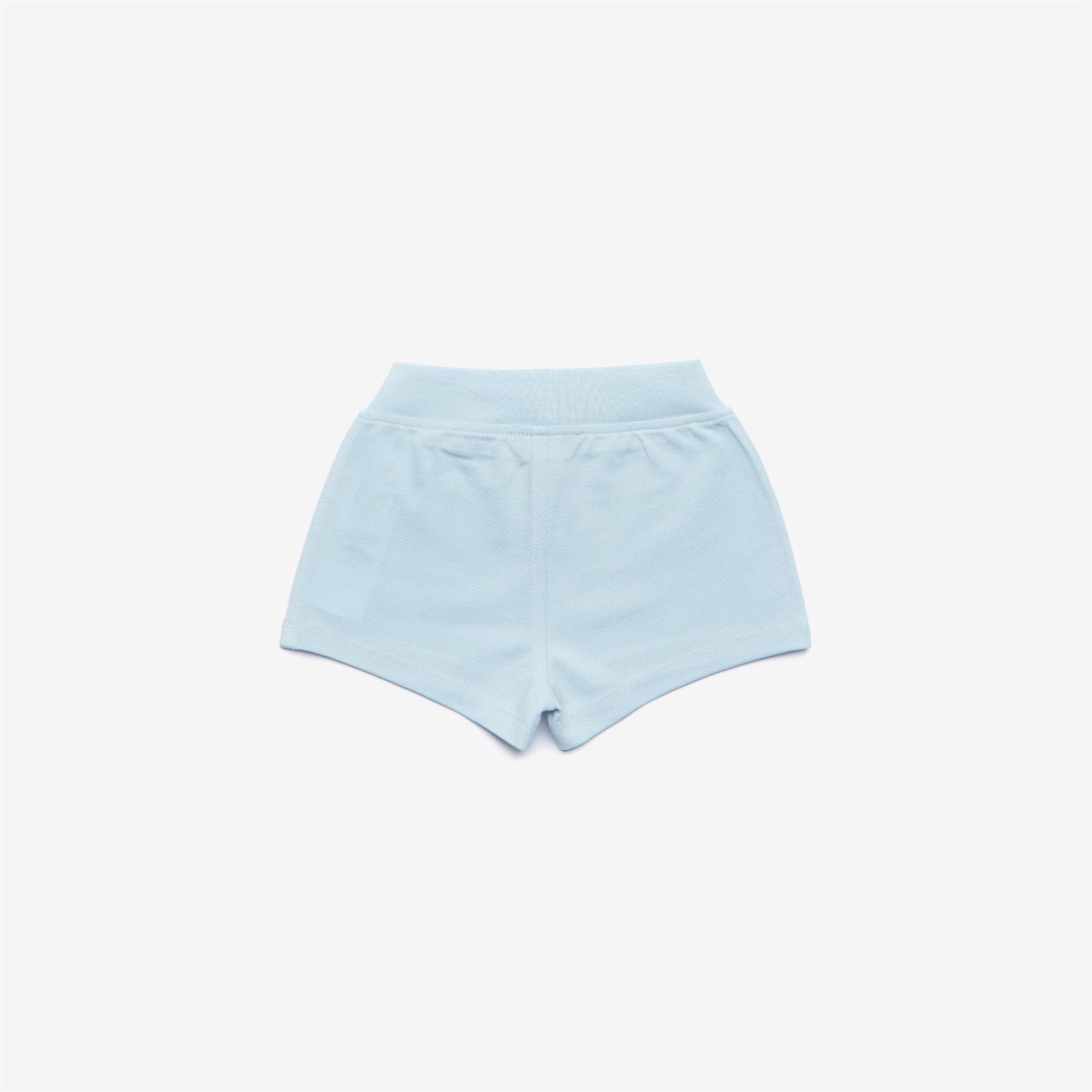 Shorts_KID UNISEX_E. NOISETTE PIQUE_Sport Shorts_Blue Baby - Commercial 2