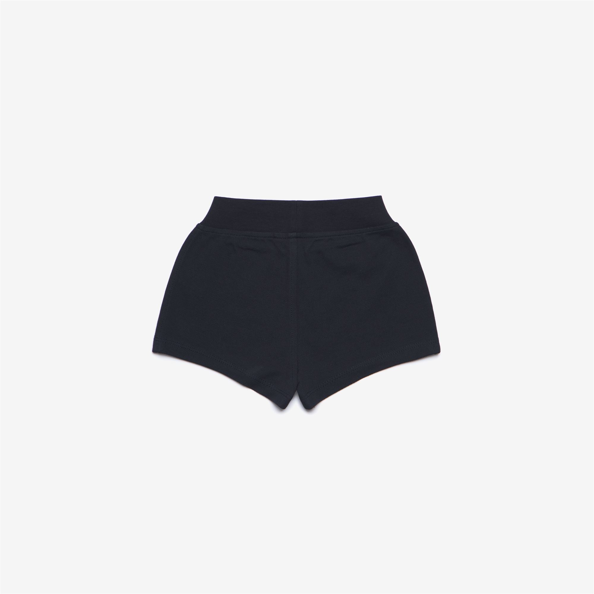 Shorts_KID UNISEX_E. NOISETTE PIQUE_Sport Shorts_Blue Depth - Commercial 2