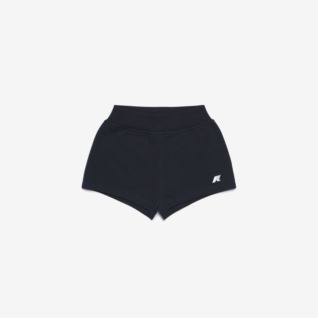 Shorts_KID UNISEX_E. NOISETTE PIQUE_Sport Shorts_Blue Depth - Commercial 1