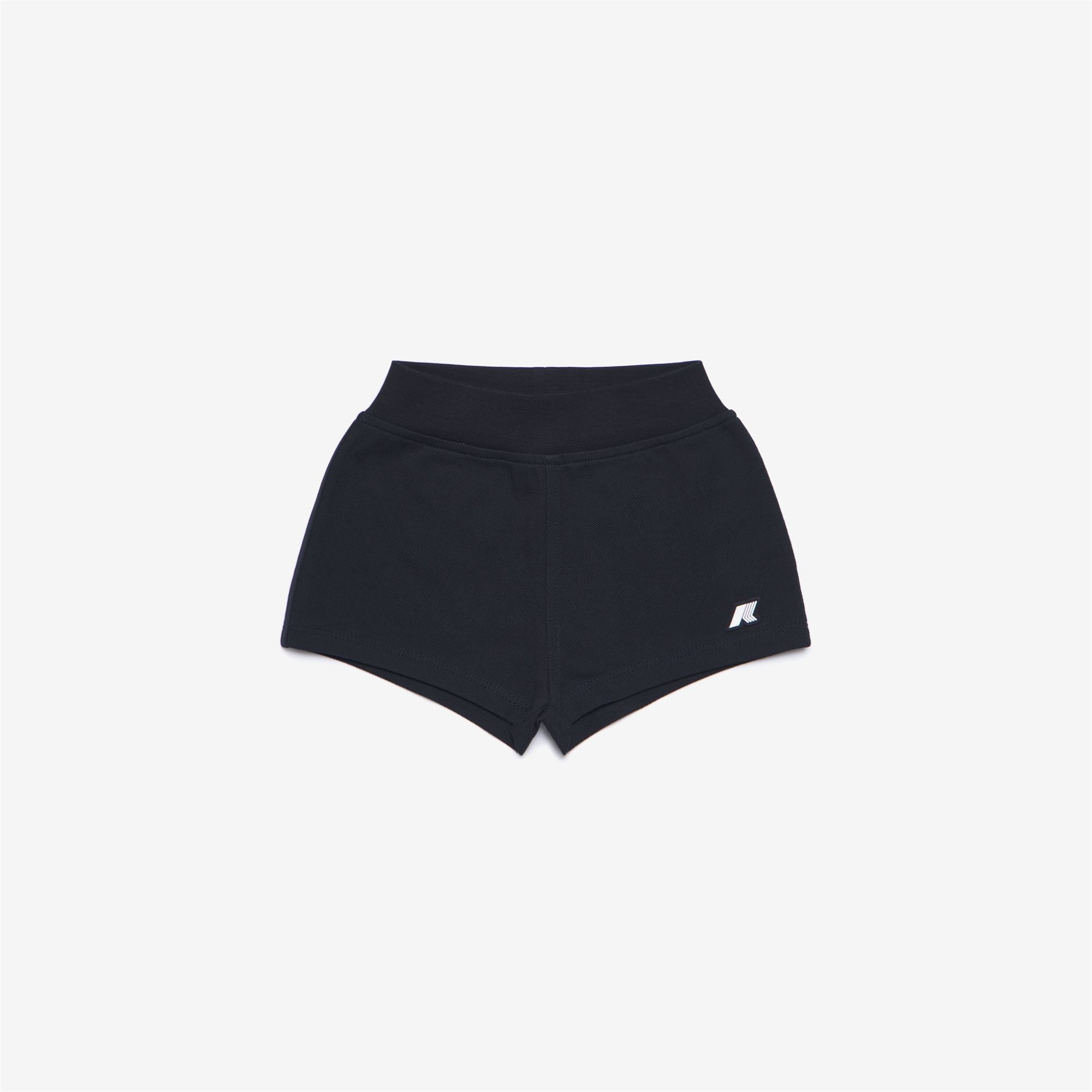 Shorts_KID UNISEX_E. NOISETTE PIQUE_Sport Shorts_Blue Depth - Commercial 1
