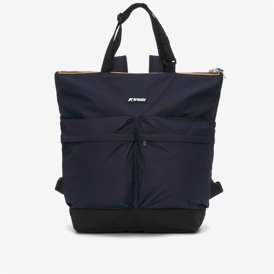 Blue Unisex City Shopping Bag with Adjustable Straps 01