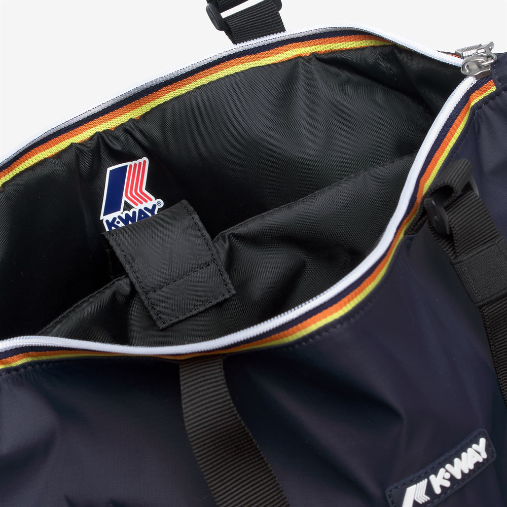 Blue Unisex City Shopping Bag with Adjustable Straps 02