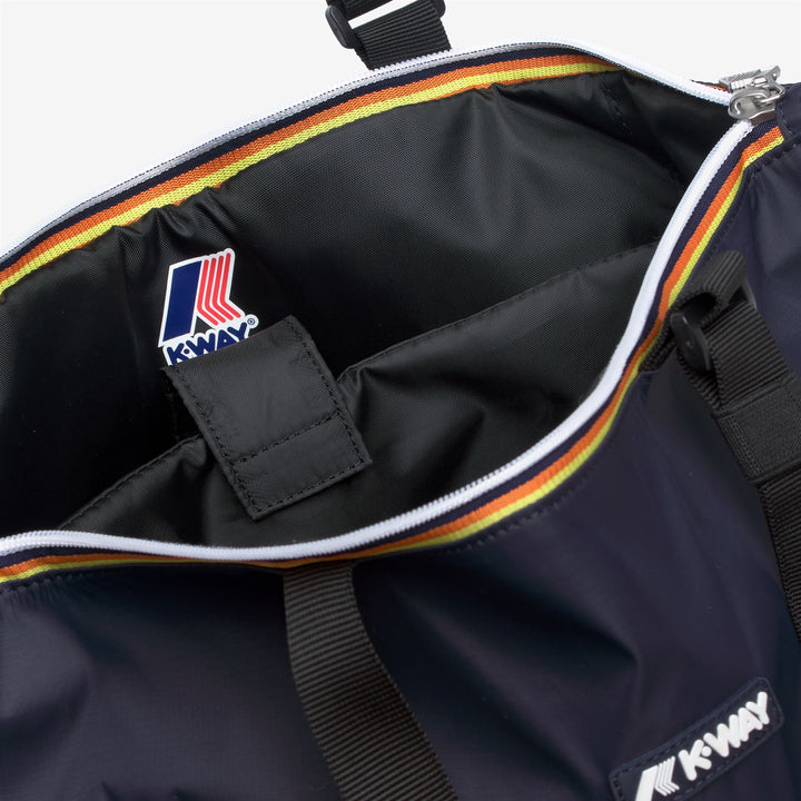 Borsa da Shopping Cittadina Unisex Blu con Cinghie Regolabili 3