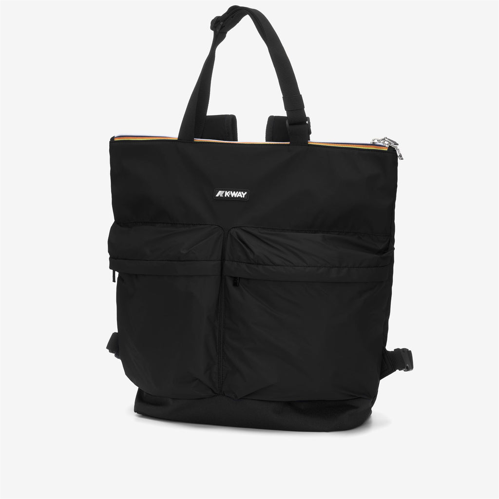 Bags_UNISEX_NOAM_Shopping Bag_Black Pure - Commercial 2