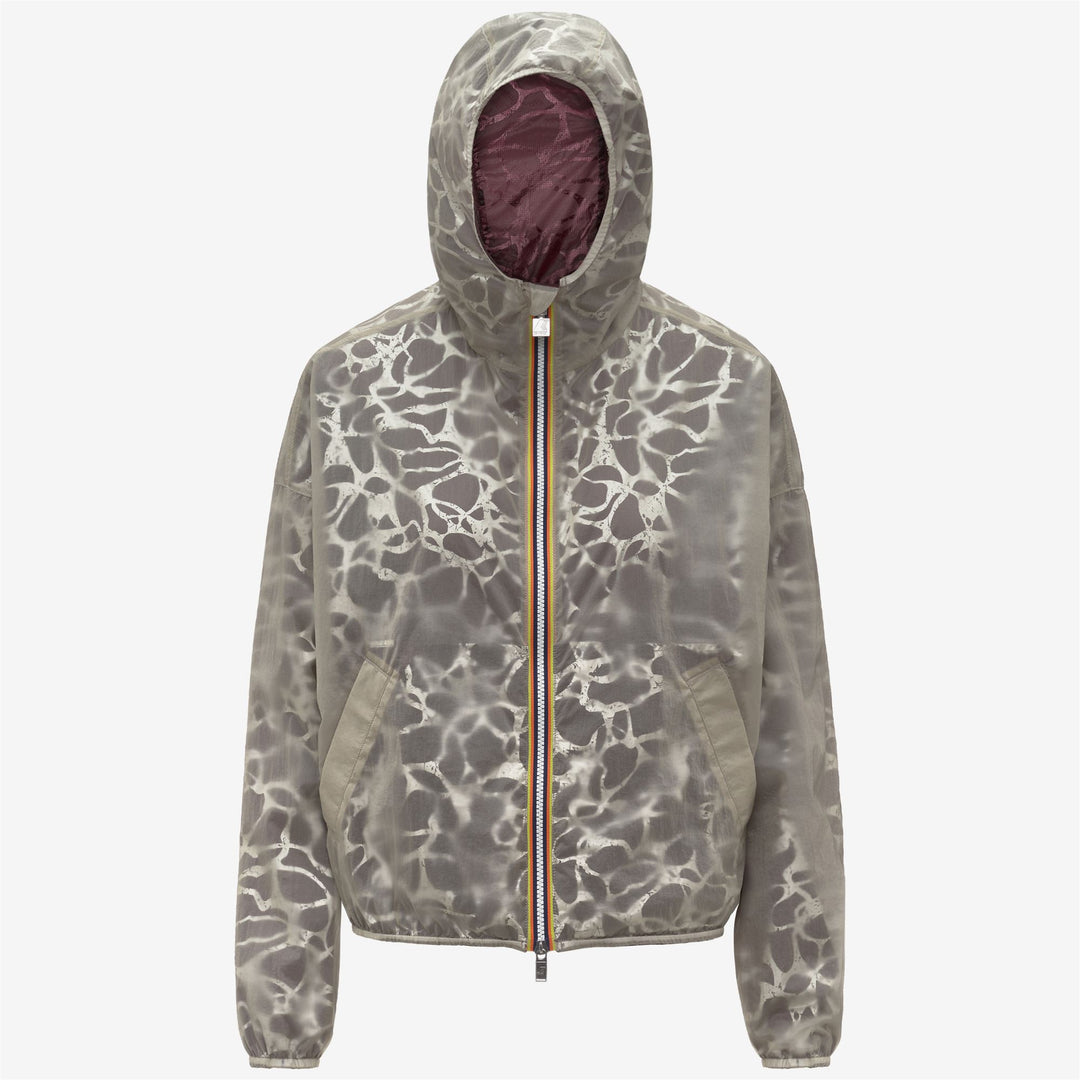LAURETTE SUPER LIGHT LAMI DOUBLE Giacche Breve Donna Violet-Beige Laminated main