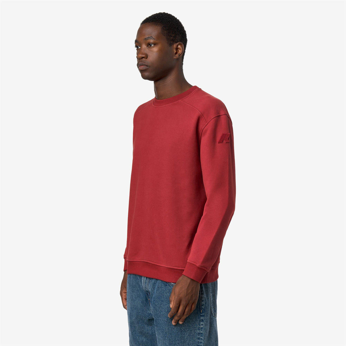 Fleece_Man_PERRU COTTON CASHMERE_Jumper_Red Dk Chili - Commercial 5
