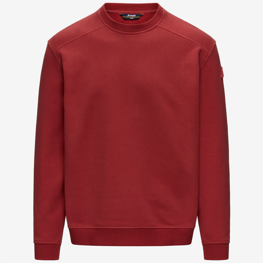 Fleece_Man_PERRU COTTON CASHMERE_Jumper_Red Dk Chili - Commercial 1