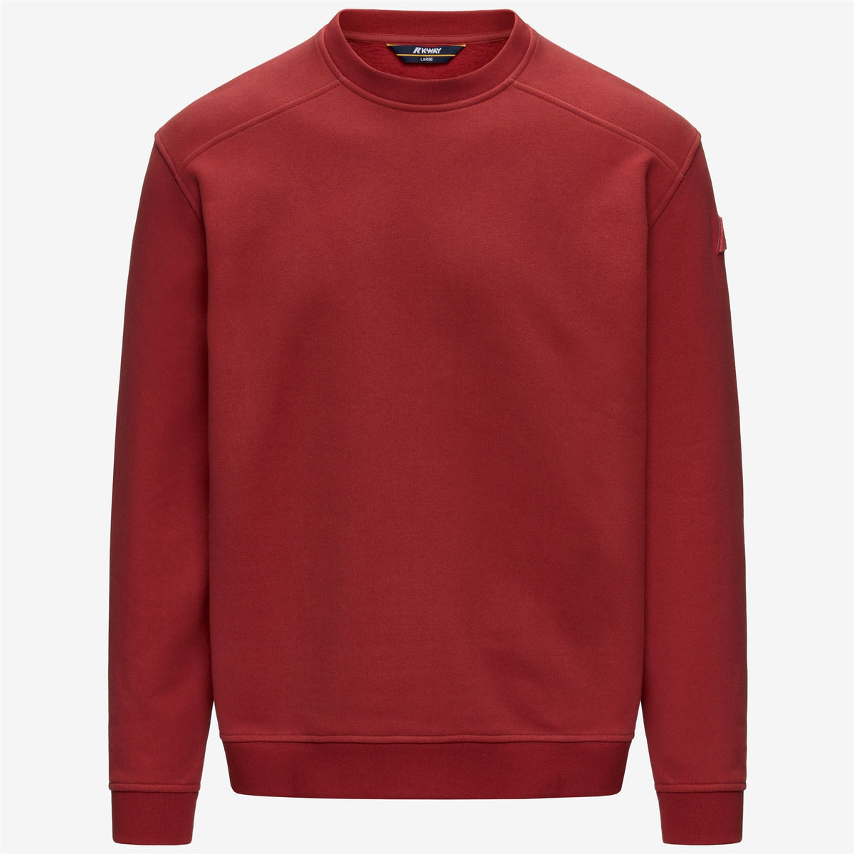 Fleece_Man_PERRU COTTON CASHMERE_Jumper_Red Dk Chili - Commercial 1