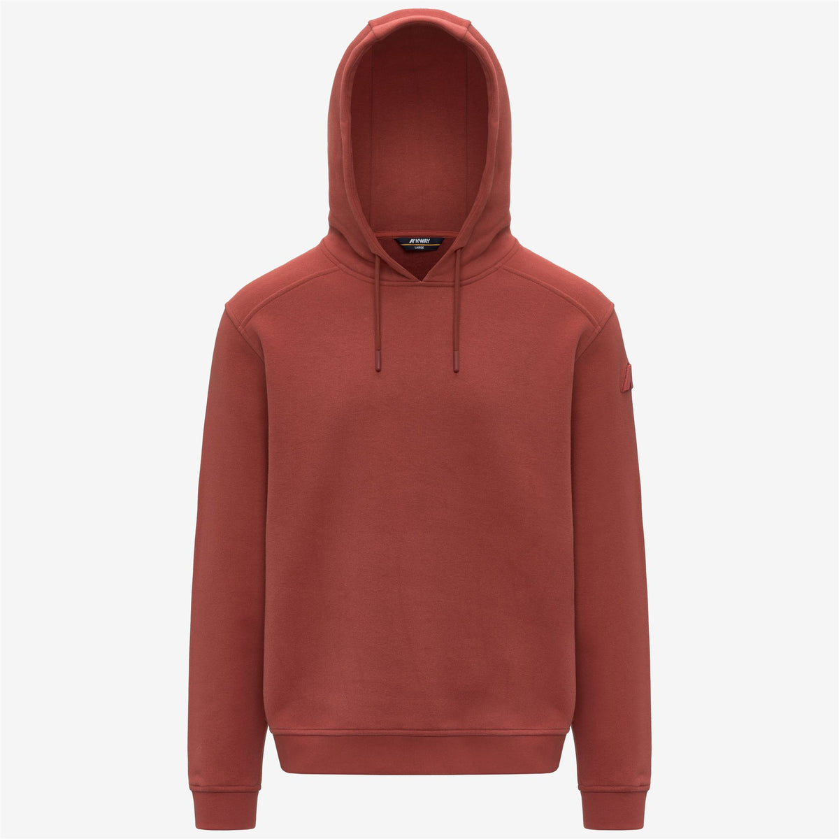 Fleece_Man_LORLEO COTTON CASHMERE_Hoodie_Red Dk Chili - Commercial 7