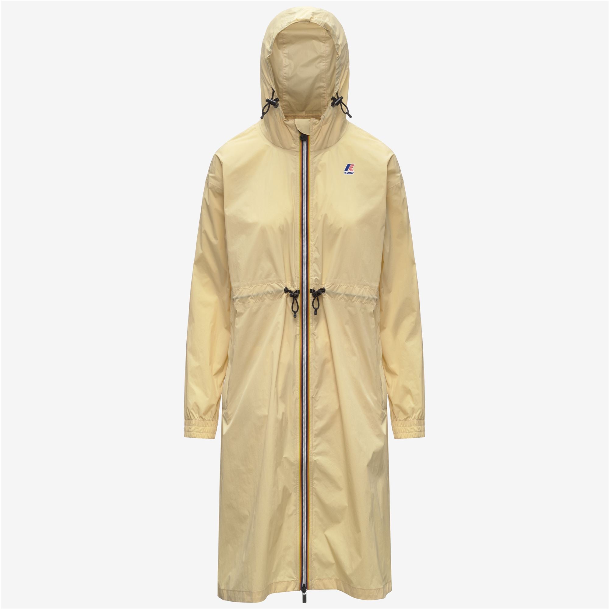 Jackets_WOMAN_LE VRAI 4.0 DELIA_3/4 Length_Beige Parsnip - Commercial 1