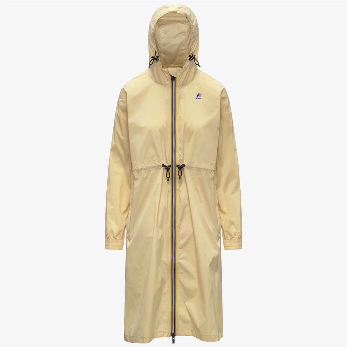 Jackets_WOMAN_LE VRAI 4.0 DELIA_3/4 Length_Beige Parsnip - Commercial 1