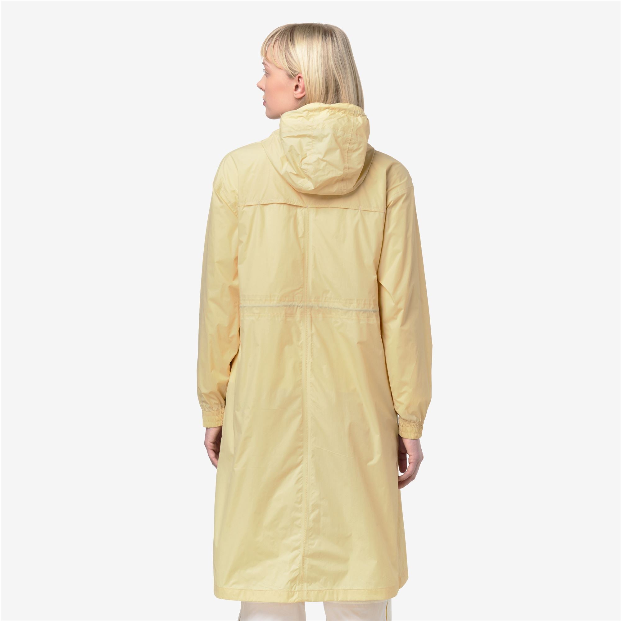 Jackets_WOMAN_LE VRAI 4.0 DELIA_3/4 Length_Beige Parsnip - Commercial 6