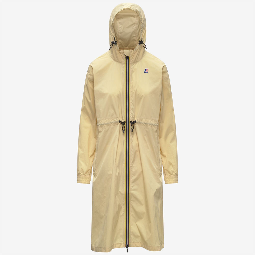 Jackets_WOMAN_LE VRAI 4.0 DELIA_3/4 Length_Beige Parsnip - Commercial 1